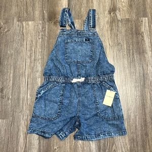 Lucky Brand Big Girl Easy Overalls NWT Size XL (16)